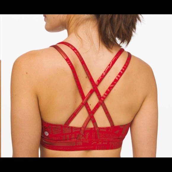 Lululemon Set: Dark Red  20 yr Anniversary Set 6 - Picture 4 of 5